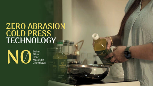 Beyond Cold Press: Why 'Zero Abrasion' is the New Standard for Oil Purity