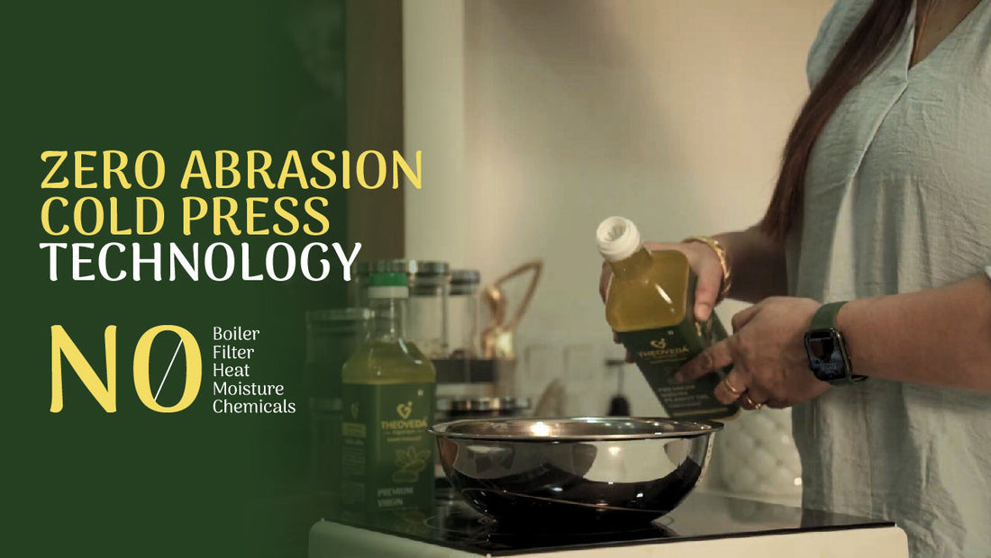 Beyond Cold Press: Why 'Zero Abrasion' is the New Standard for Oil Purity