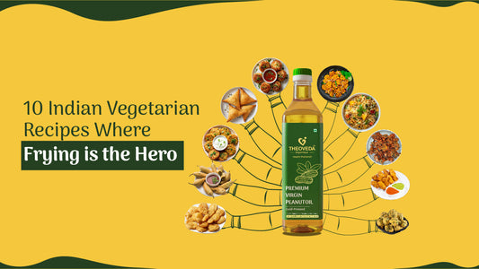 10 Indian Vegetarian Recipes Where Frying is the Hero