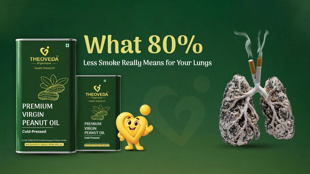 What 80% Less Smoke Really Means for Your Lungs
