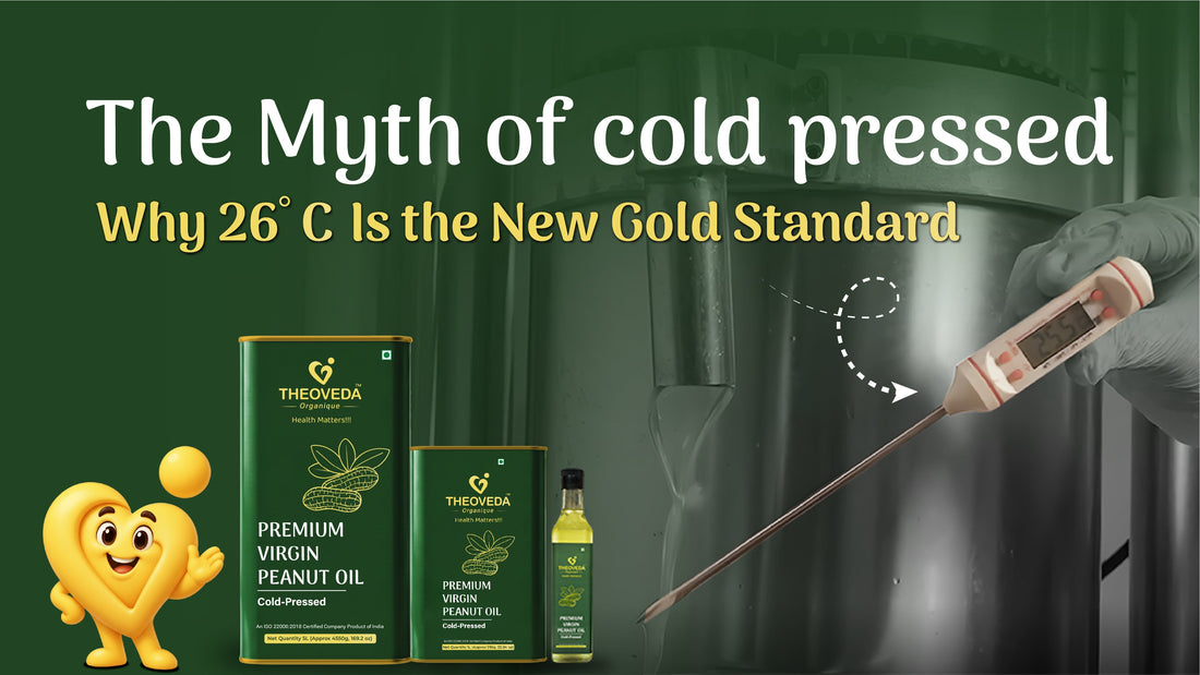 Peanut oil extraction at 26 degree