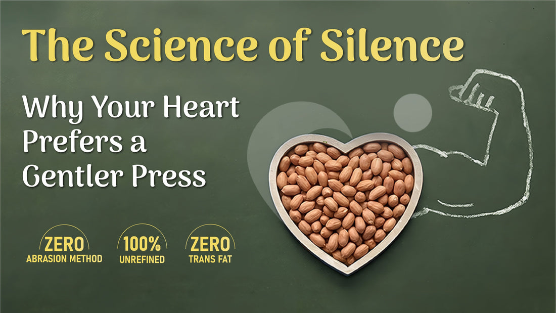 The Science of Silence, Why Your Heart Prefers a Gentler Press